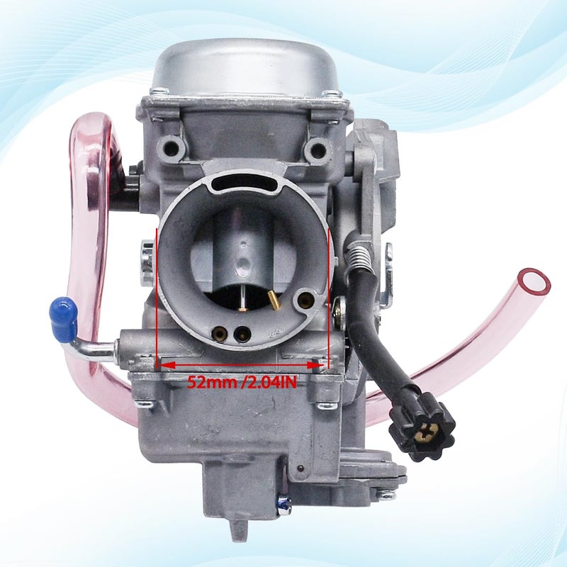 JDLLONG 0470-449 Carburetor Fits for Arctic Cat ATV 400 500 FIS TBX 2000 2001 2002 Carb with Fuel Valve Petcock & Air Filter - Image 3